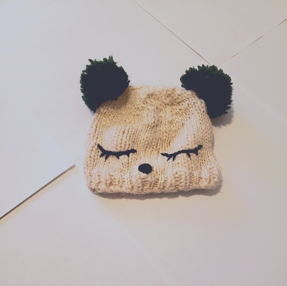 Cooperative Panda Hat